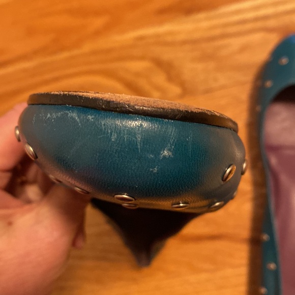 Marc Jacobs studded ballet flats size 39.5 - Picture 10 of 12
